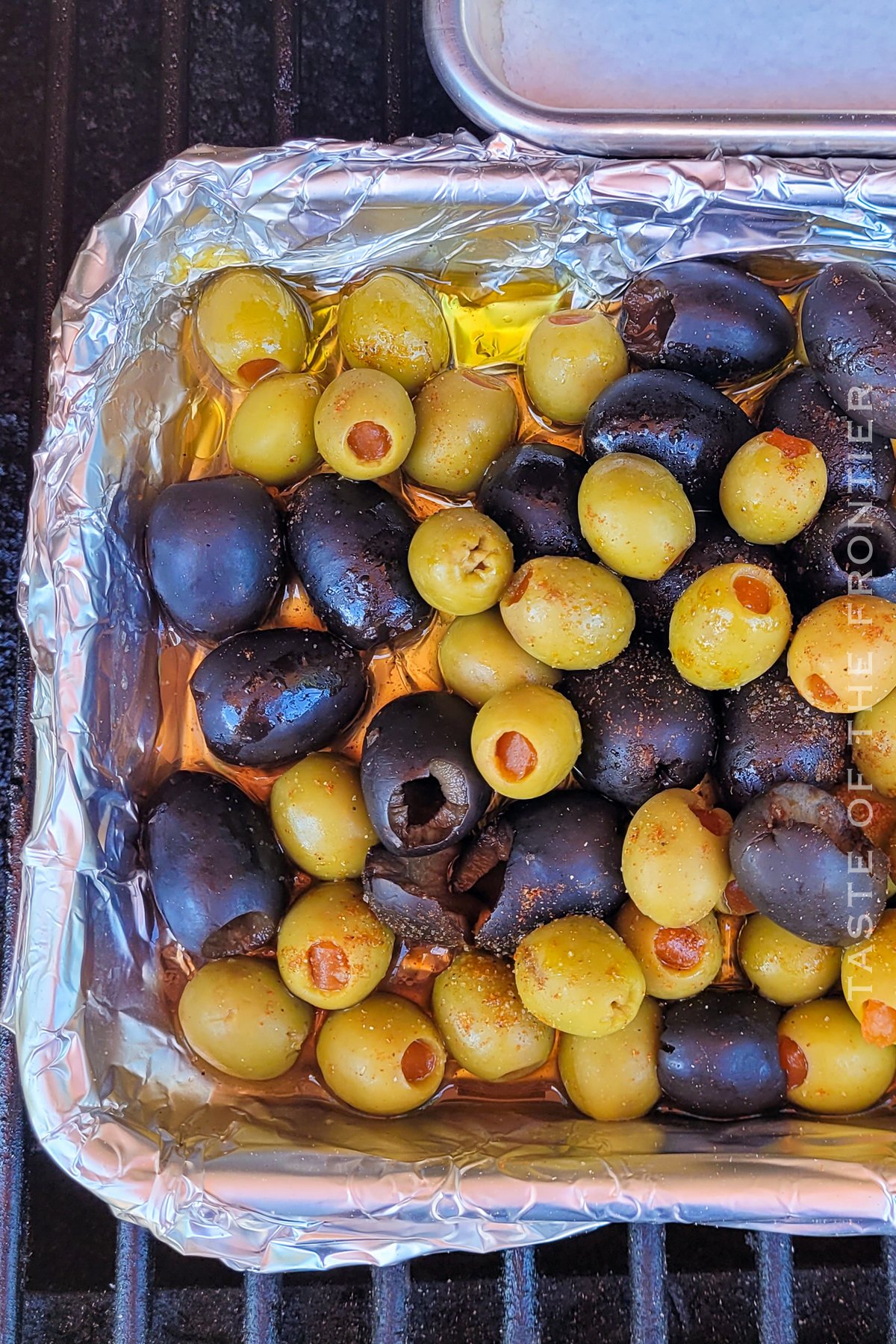 smoking appetizers on the Traeger