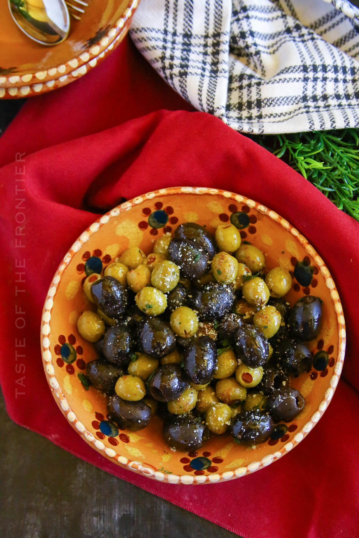 Traeger Smoked Olives