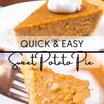 Easy Sweet Potato Pie