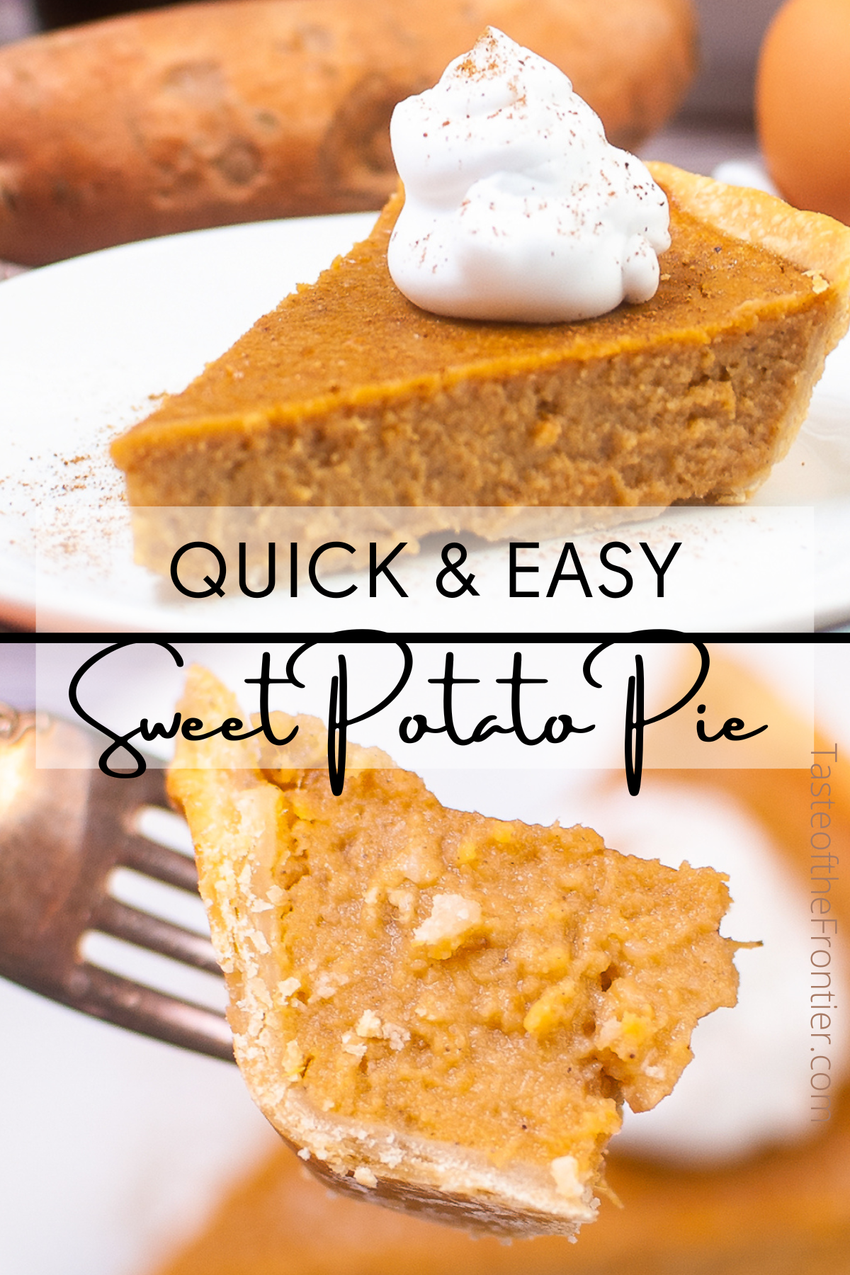 Easy Sweet Potato Pie