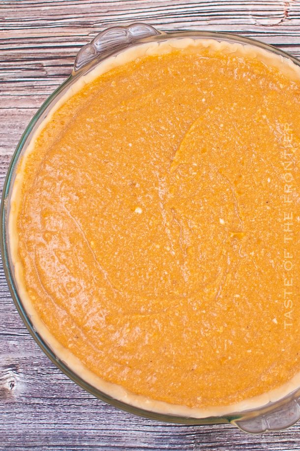 Easy Sweet Potato Pie - Yummi Haus