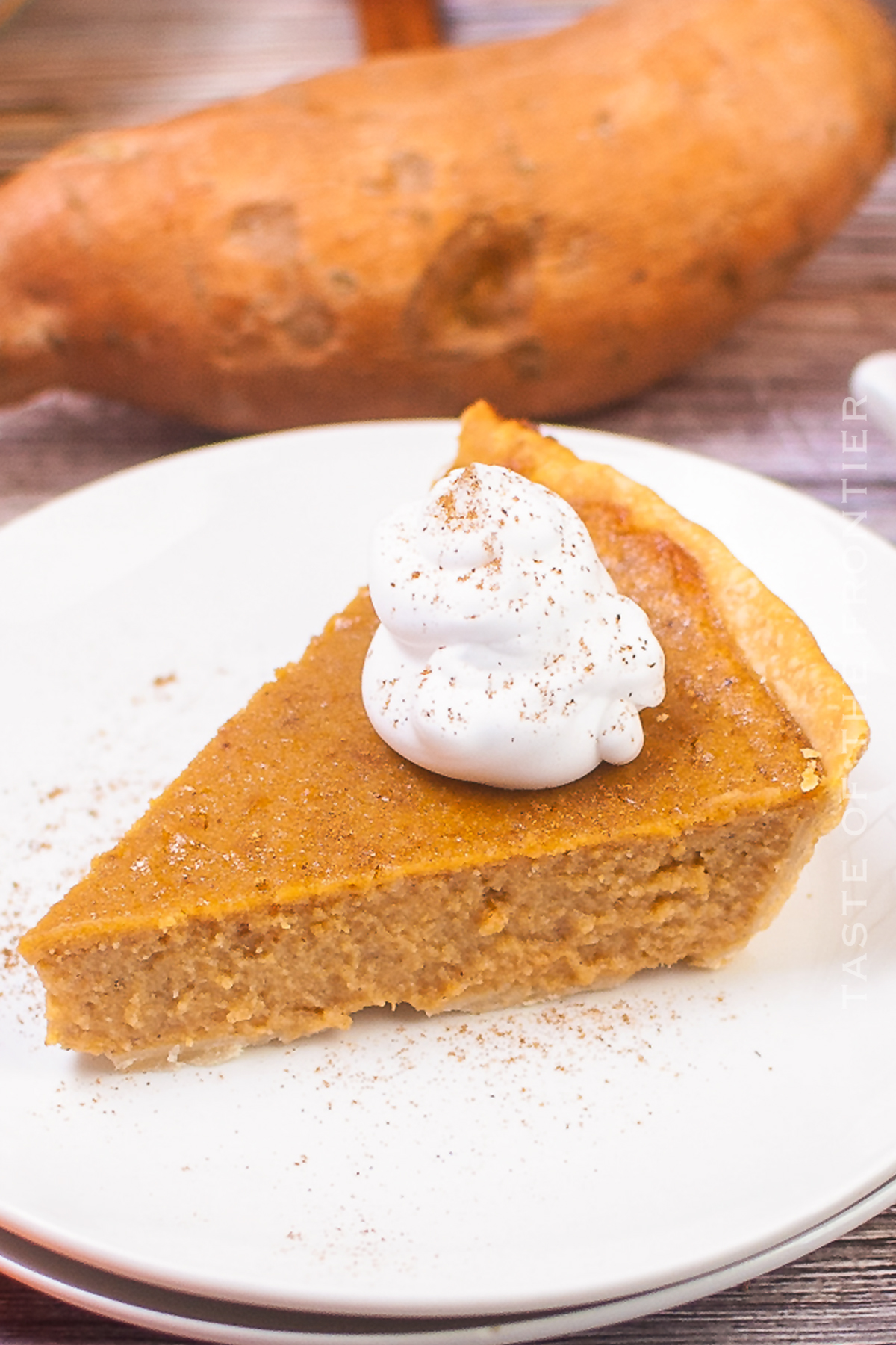 Recipe for Sweet Potato Pie