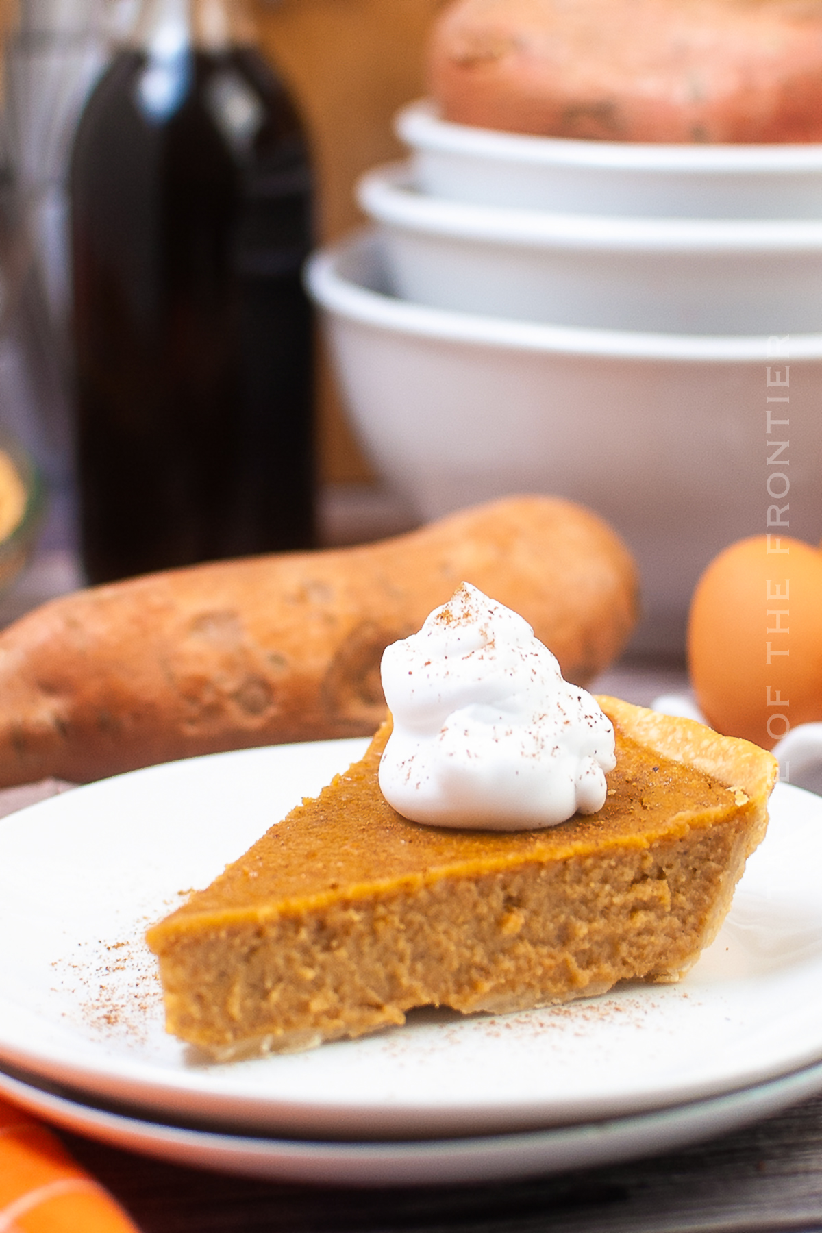 Thanksgiving Sweet Potato Pie