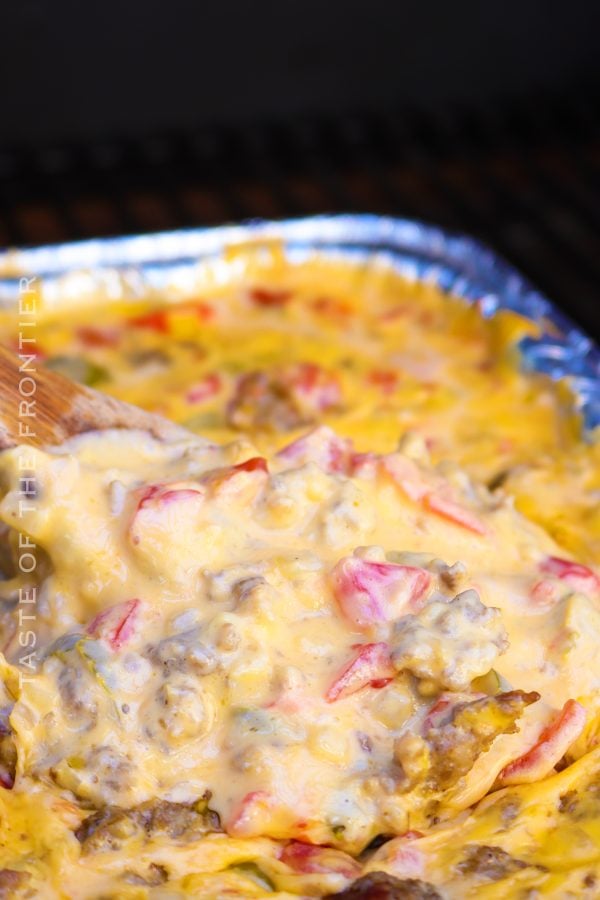 Smoked Queso Dip