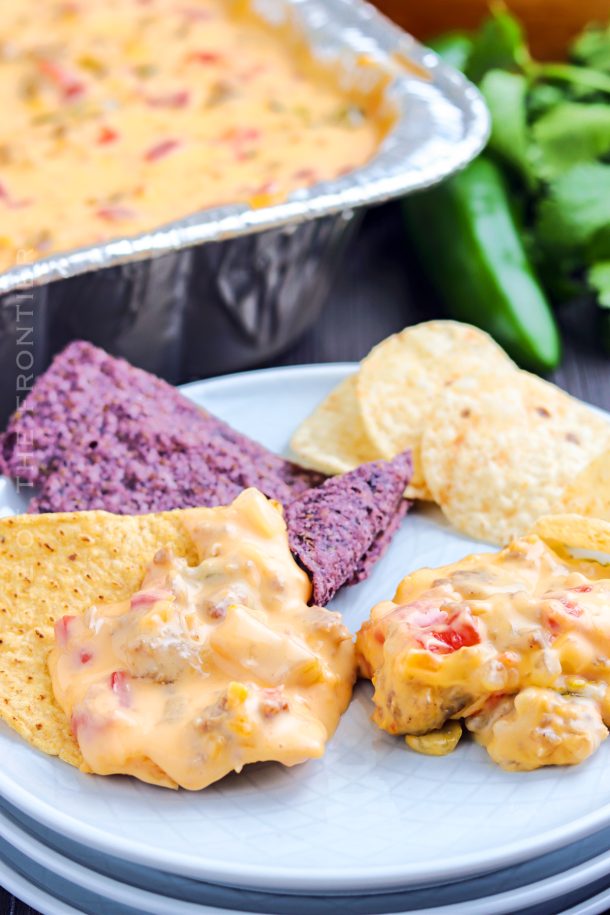 Smoked Queso Dip Taste of the Frontier