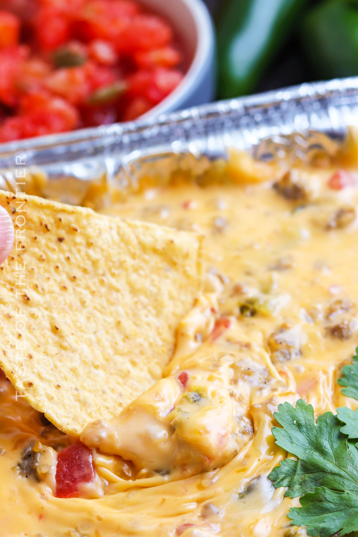 The Best Smoked Queso Dip Ever