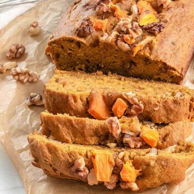 Vegan Pumpkin Bread