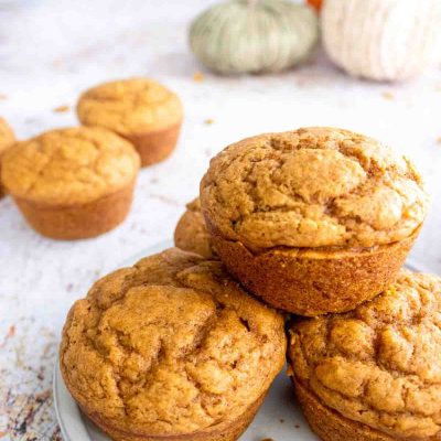 Banana Pumpkin Muffins