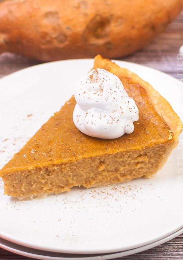 Recipe for Sweet Potato Pie