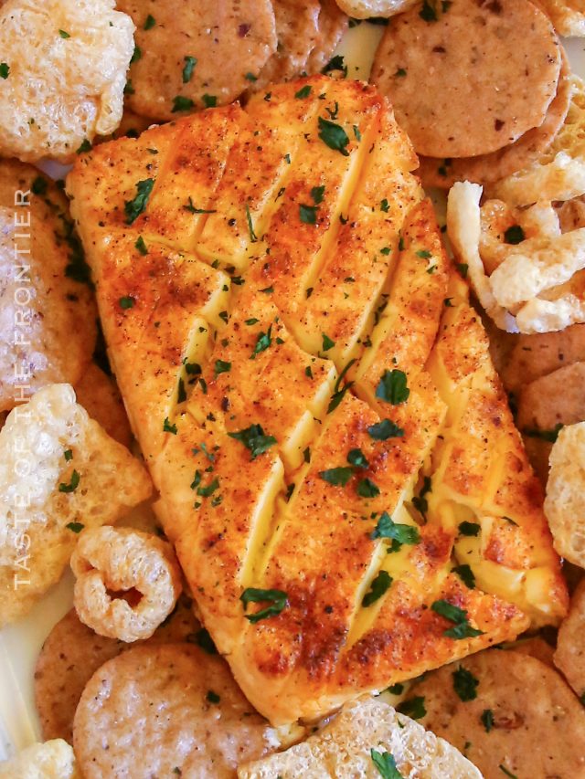 Easiest Smoked Cream Cheese in the Traeger Recipe Taste of the Frontier