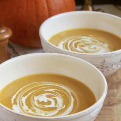 Easy Pumpkin Soup