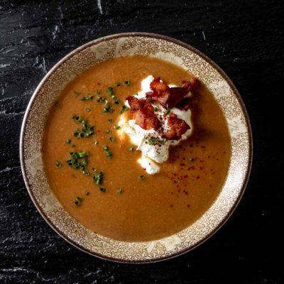 Easy Miso Pumpkin Soup