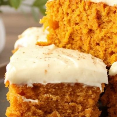 Paula Deen Pumpkin Bars