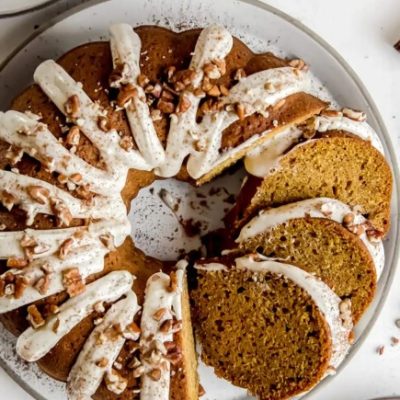 Pumpkin Bundt Cake