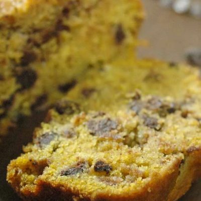 Pumpkin Chocolate Chip Bread