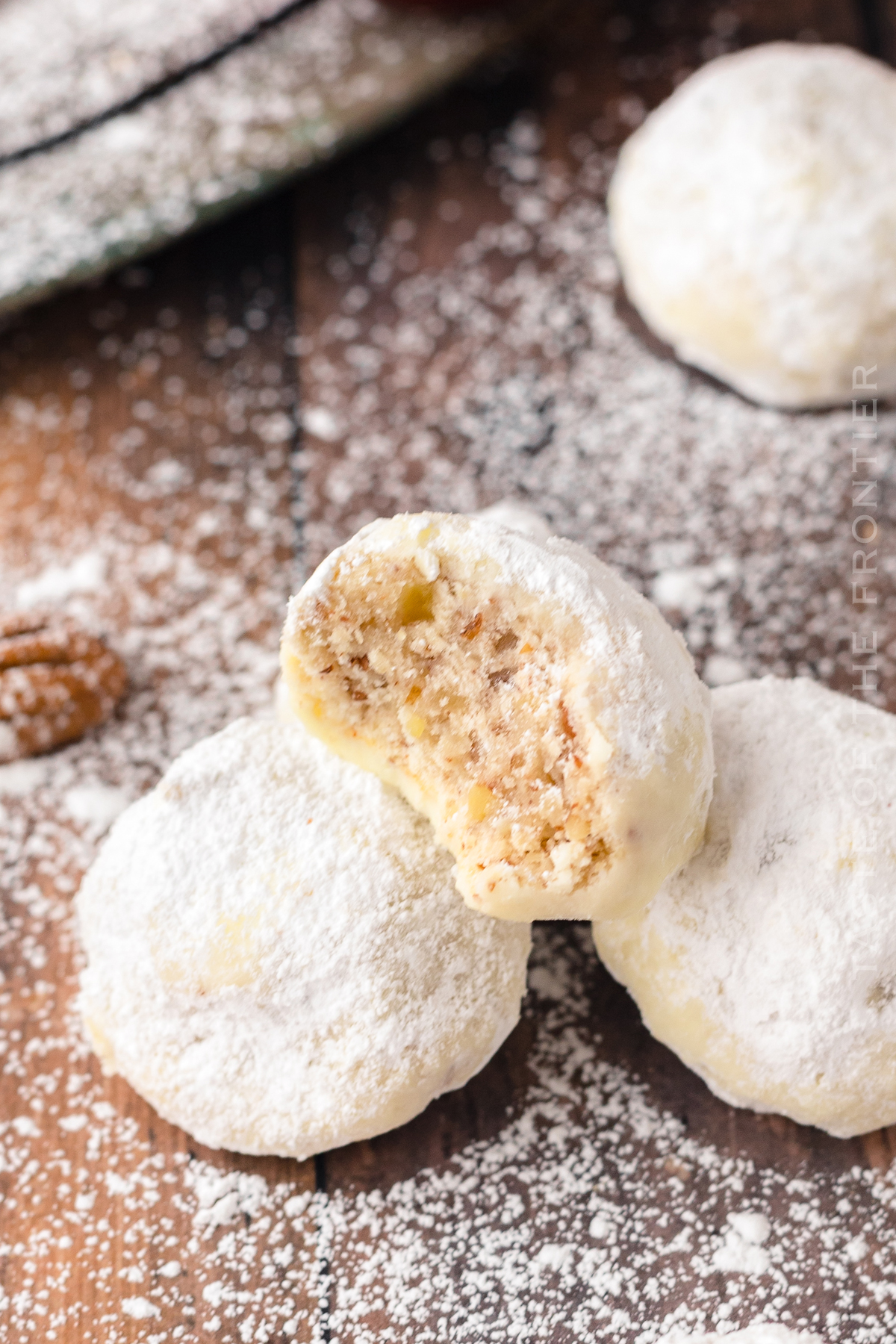 Easiest Snowball Cookies