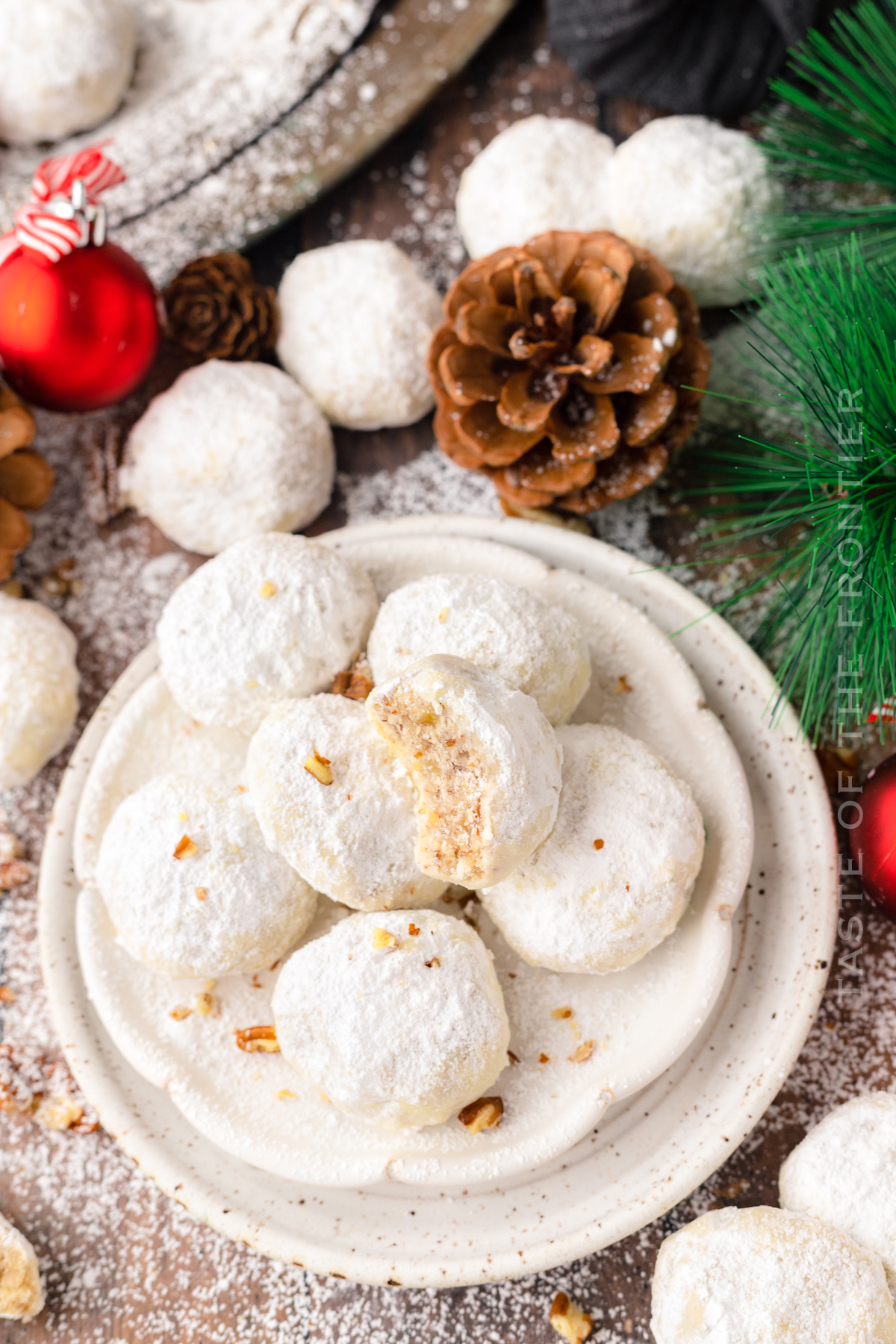 Recipe for Snowball Cookies