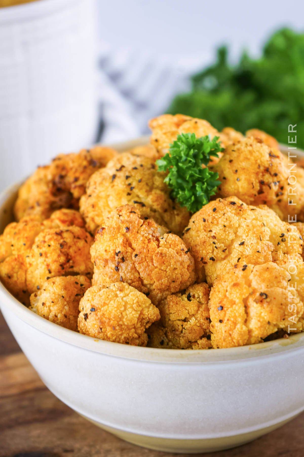 recipe for Air Fryer Cauliflower