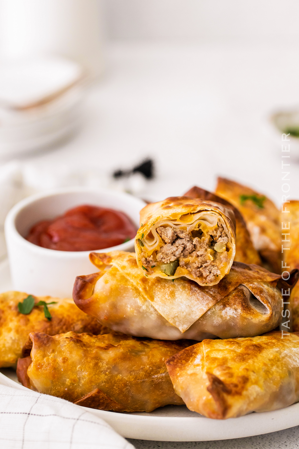 Air Fried Egg Rolls