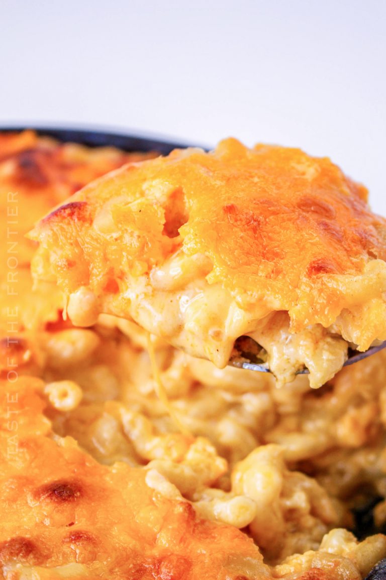 Baked Mac and Cheese Taste of the Frontier