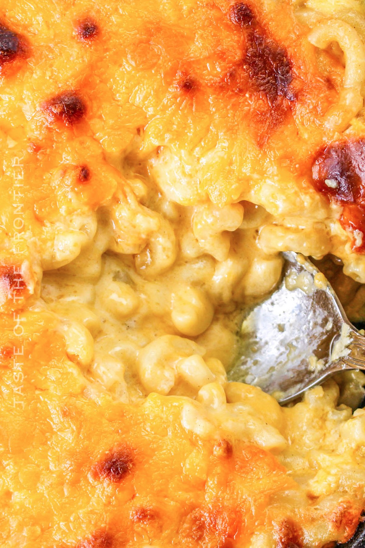 Recipe for Baked Mac and Cheese