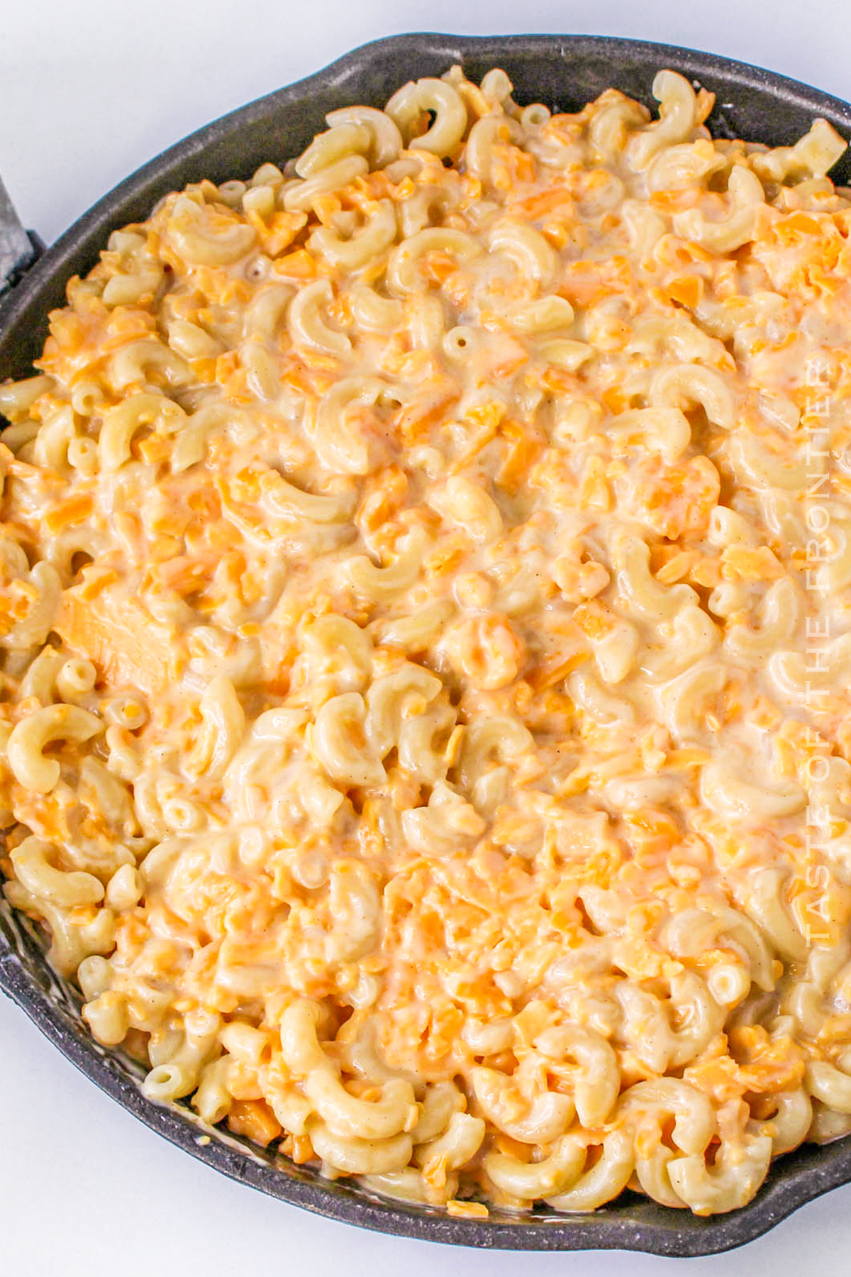 homemade macaroni and cheese