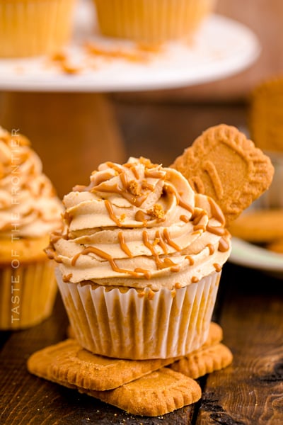 Biscoff Cupcakes