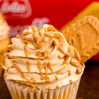 Cookie Butter Cupcakes