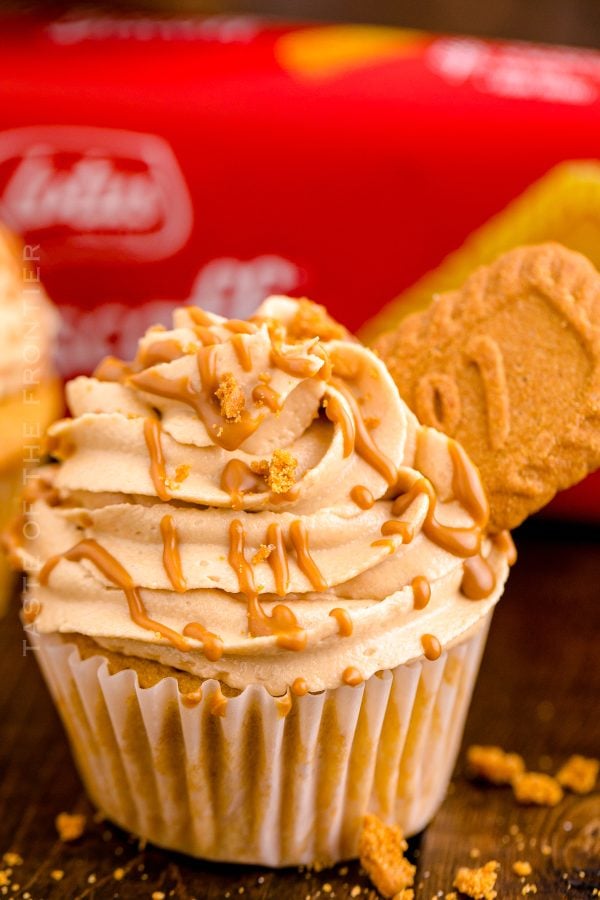 Cookie Butter Cupcakes