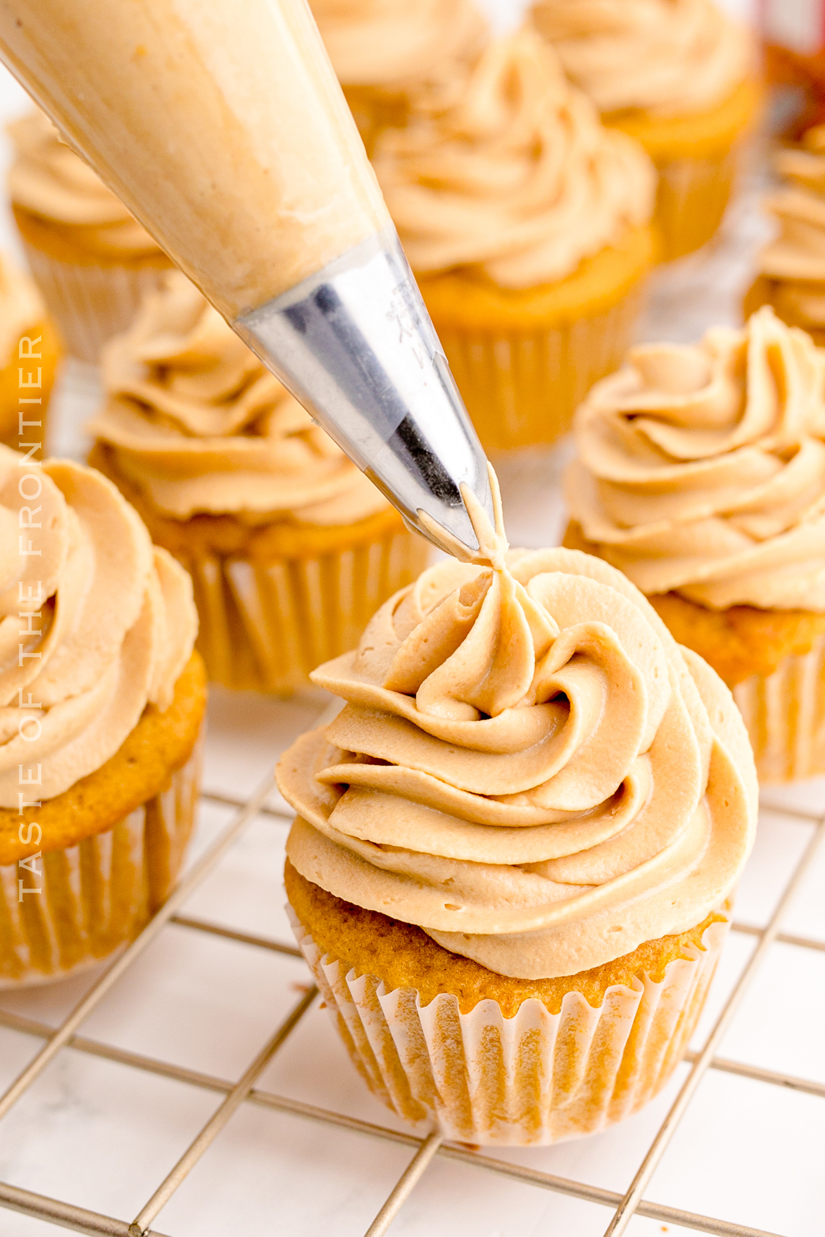 Biscoff Buttercream Frosting