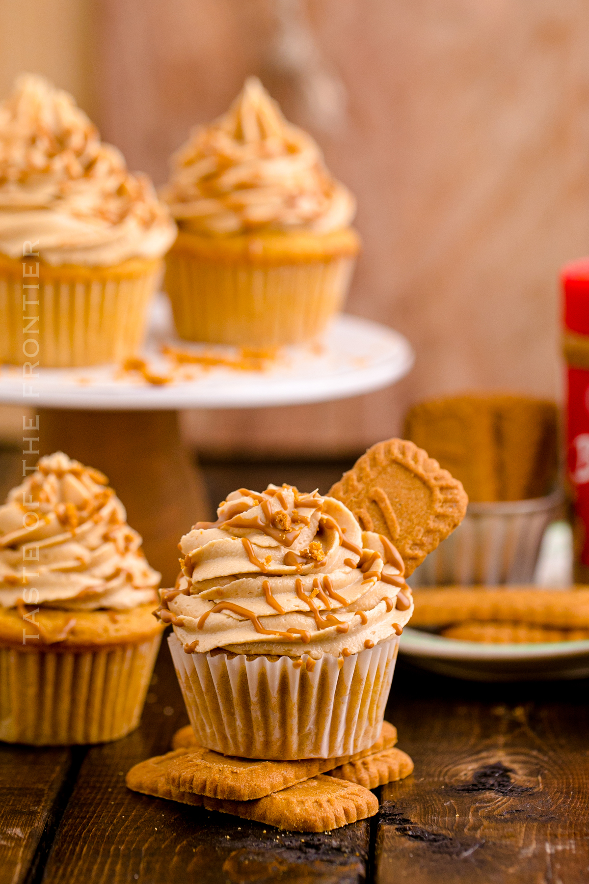 fall holiday cupcakes