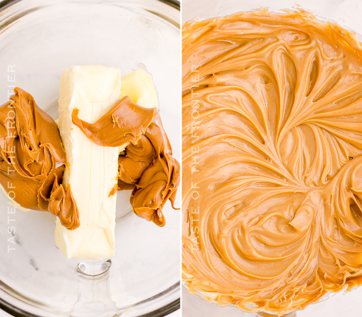 how to make Biscoff buttercream frosting