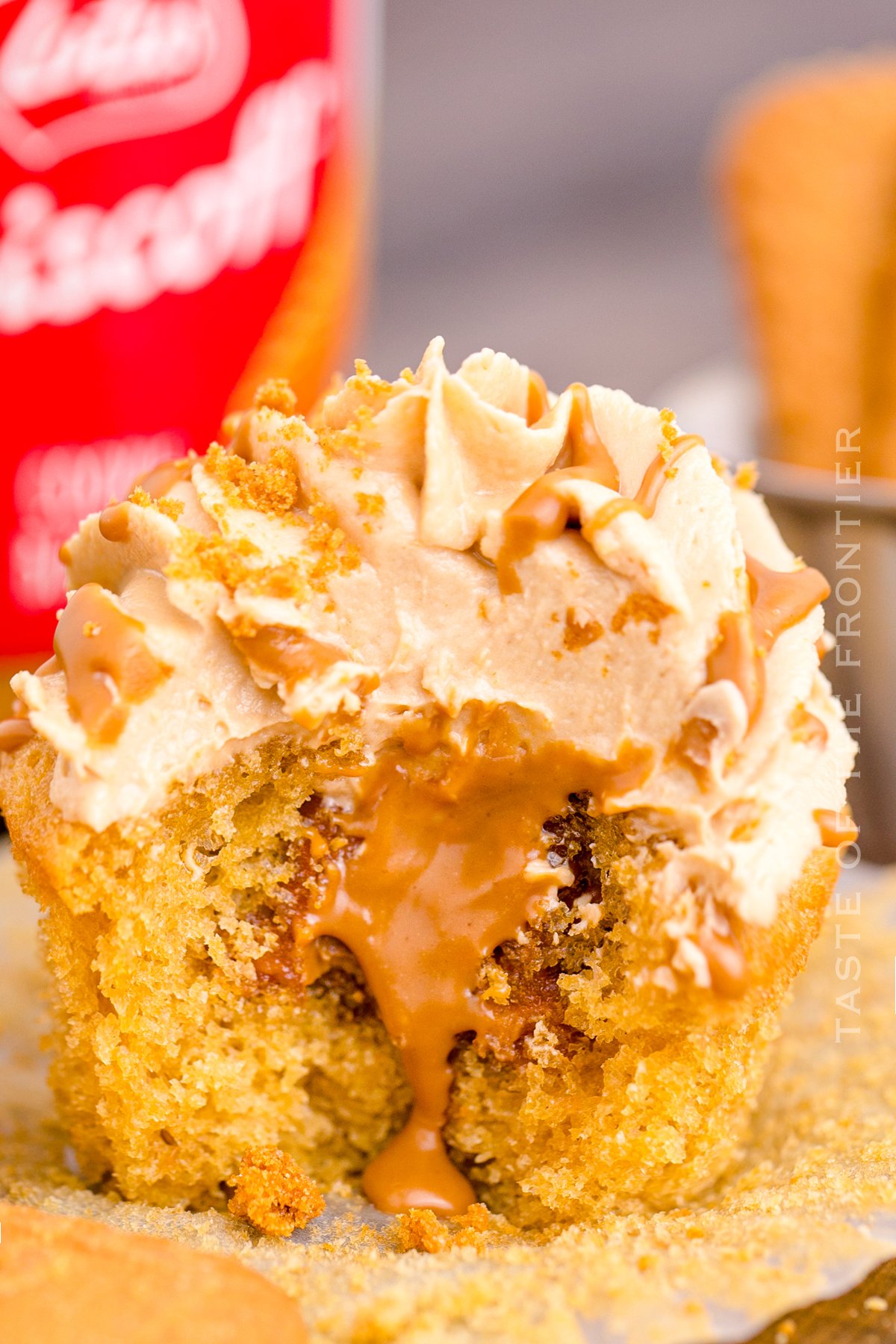 Biscoff Cupcakes Recipe