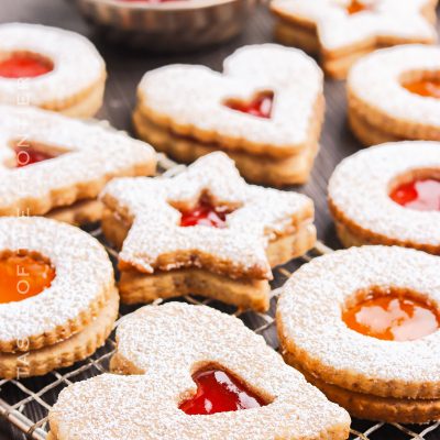 Linzer Cookies