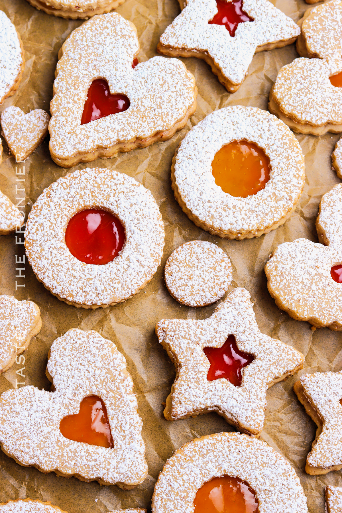 recipe for Linzer Cookies