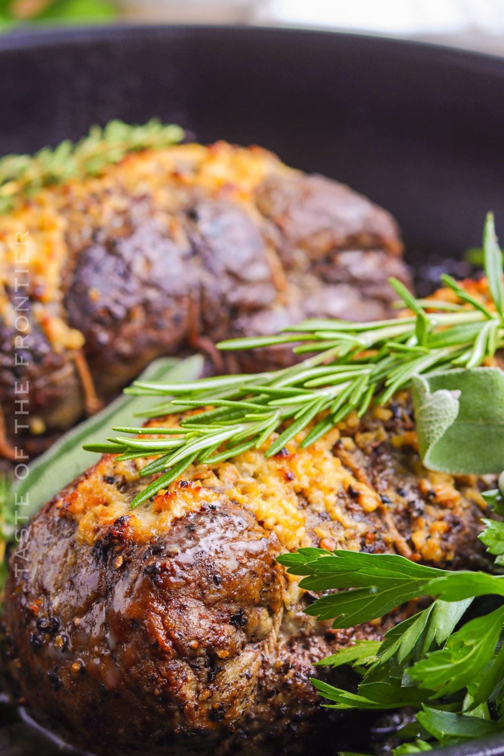 Oven Beef Tenderloin Taste of the Frontier