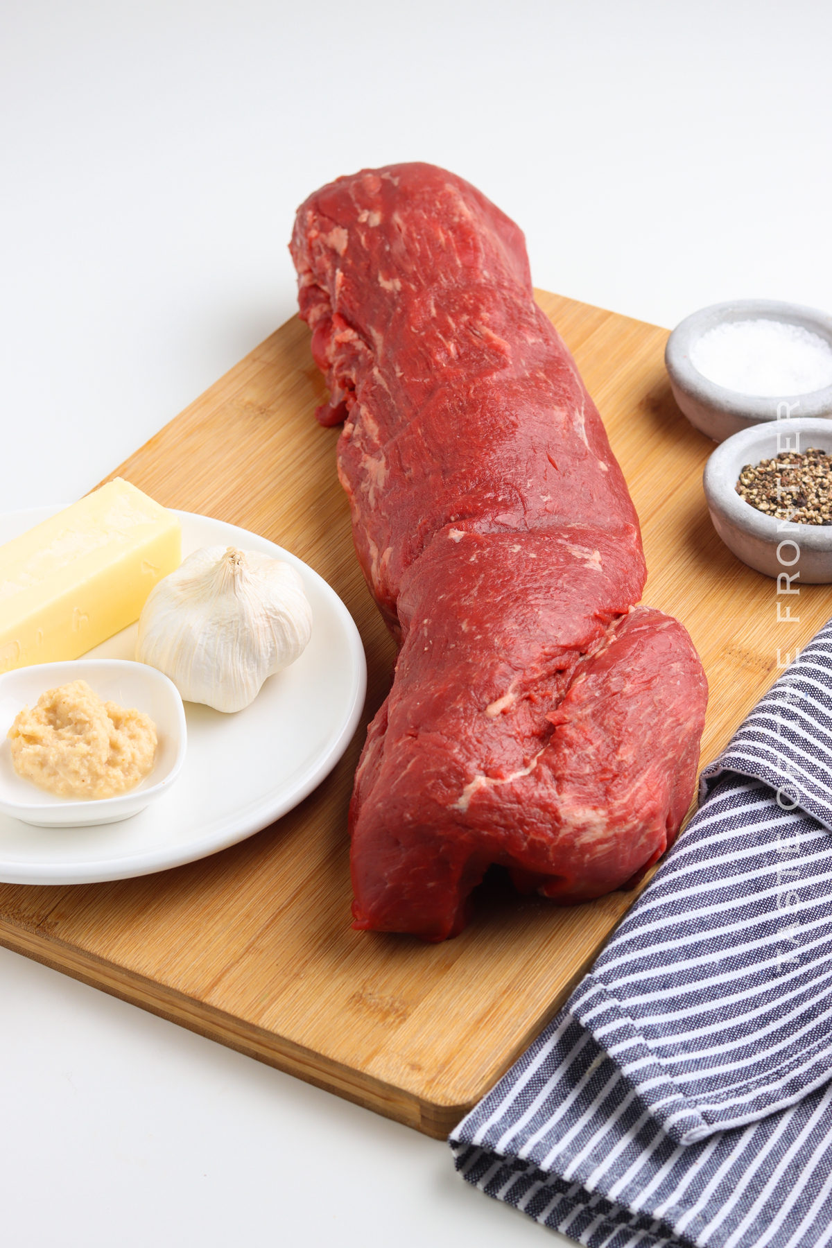 ingredients for Oven Beef Tenderloin