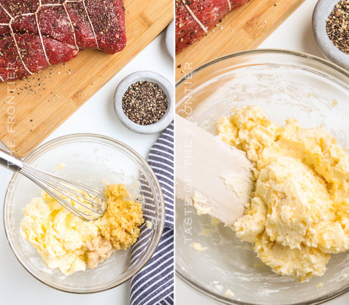 making horseradish sauce