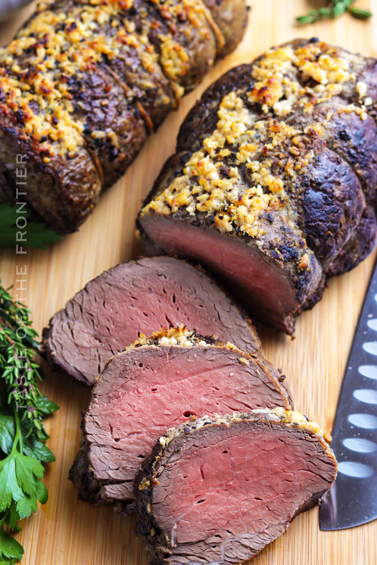 Beef Tenderloin meal