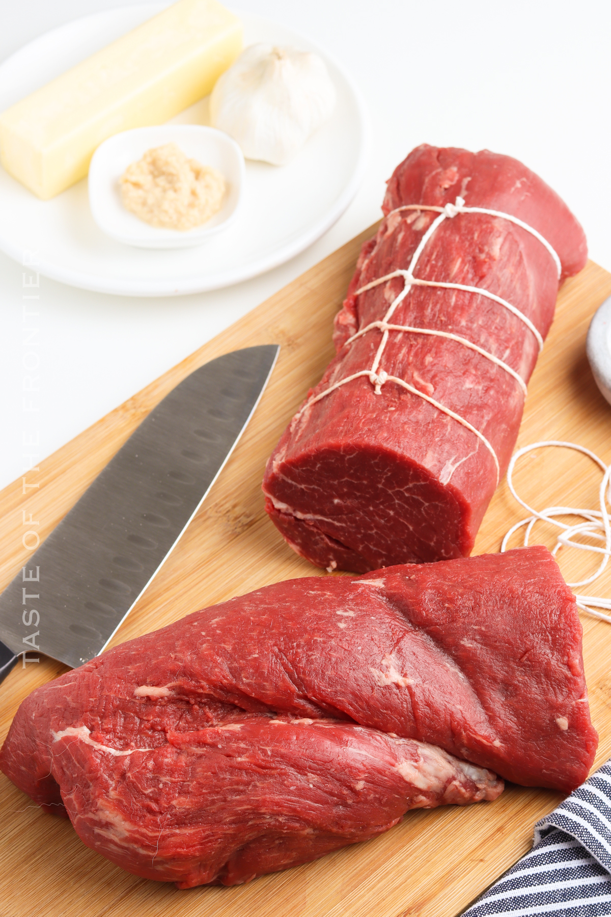 preparing Beef Tenderloin