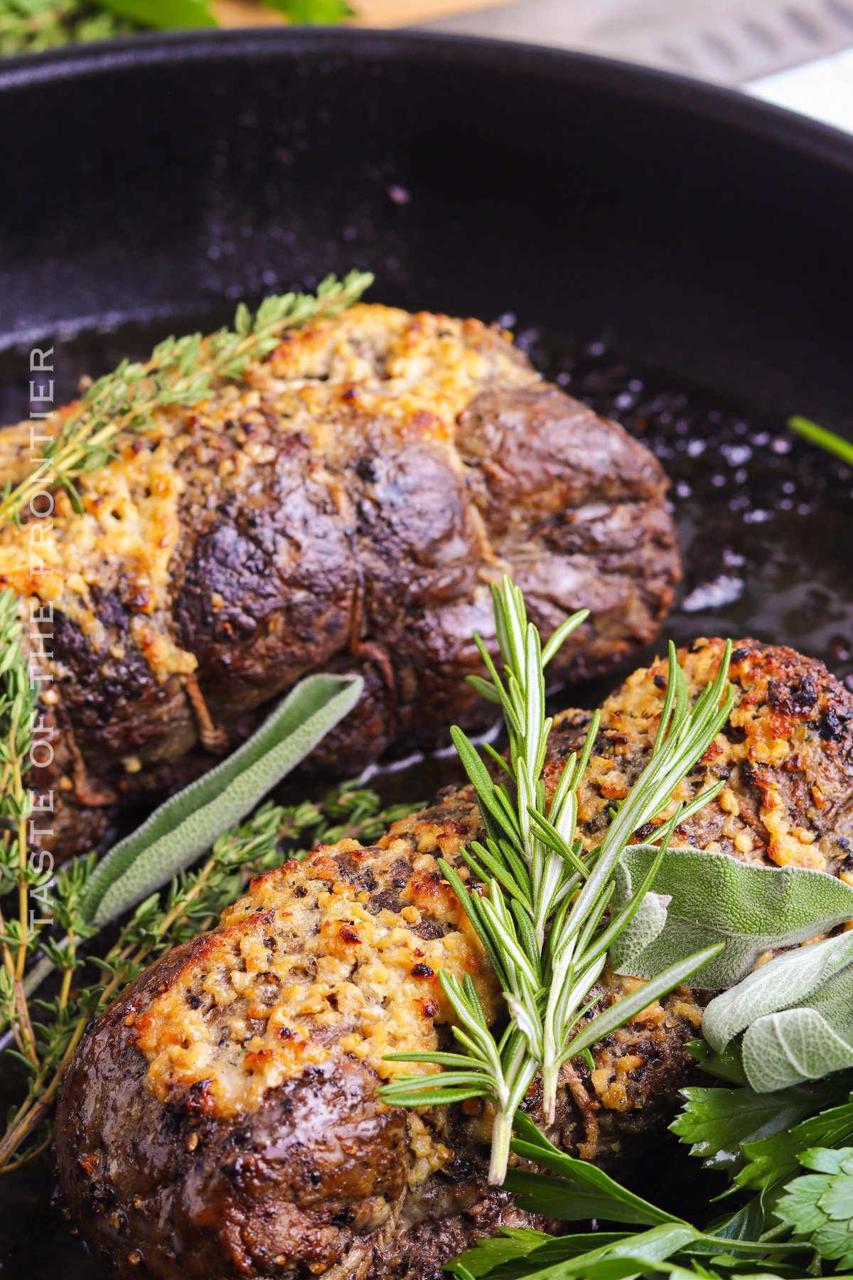 recipe for Oven Beef Tenderloin