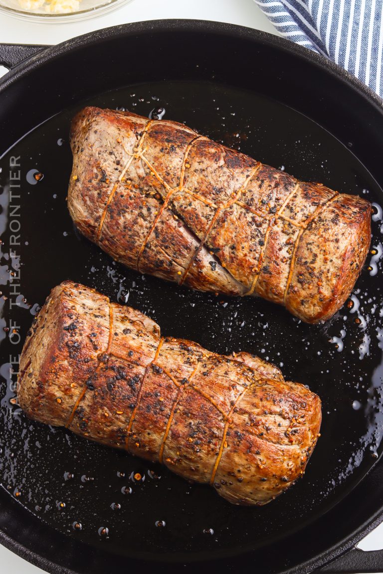 Oven Beef Tenderloin Taste of the Frontier