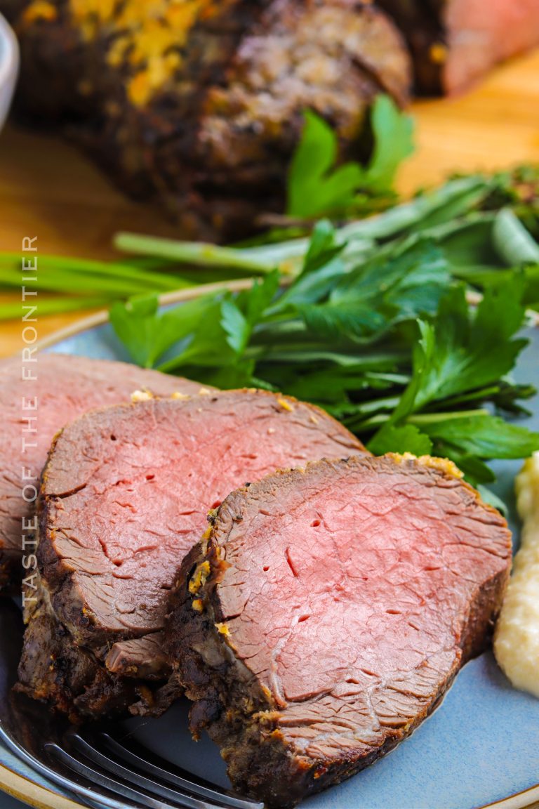Oven Beef Tenderloin Taste of the Frontier