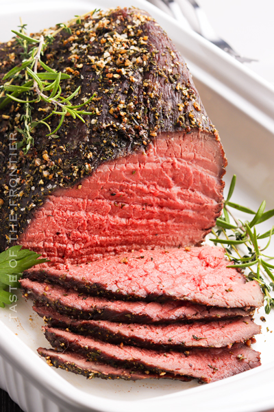 Oven Roast Beef - Yummi Haus