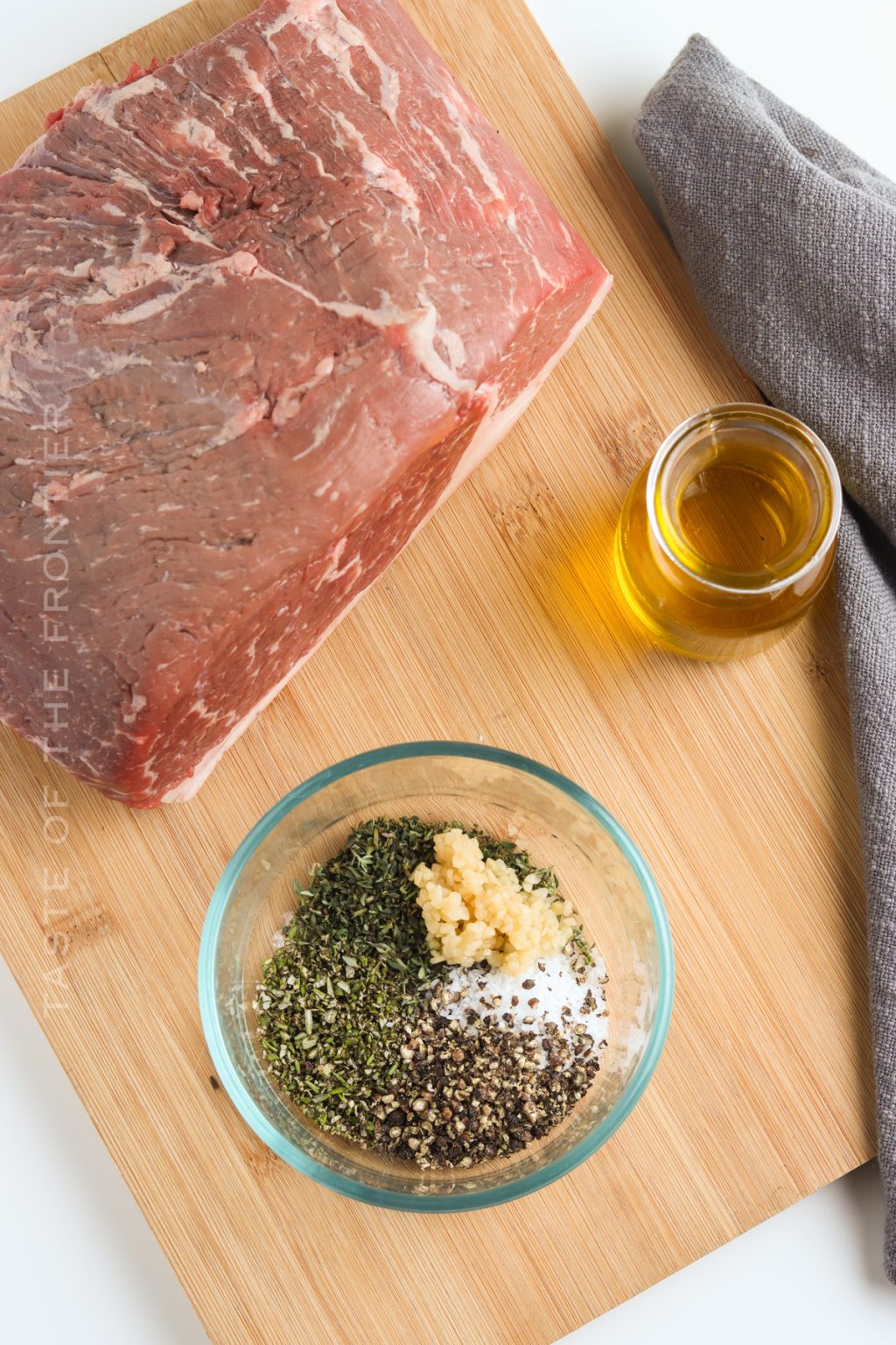 Oven Roast Beef Taste of the Frontier