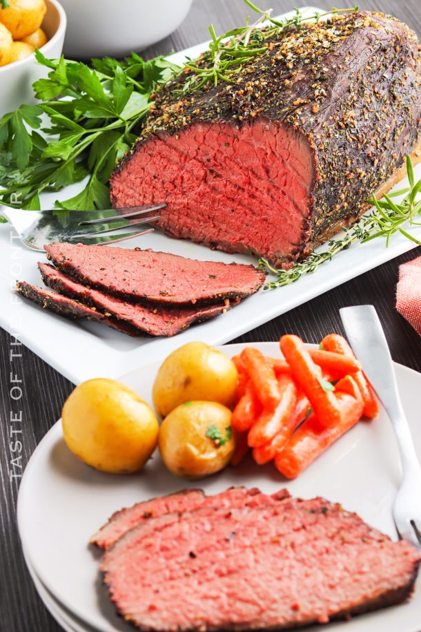 Oven Roast Beef Taste of the Frontier