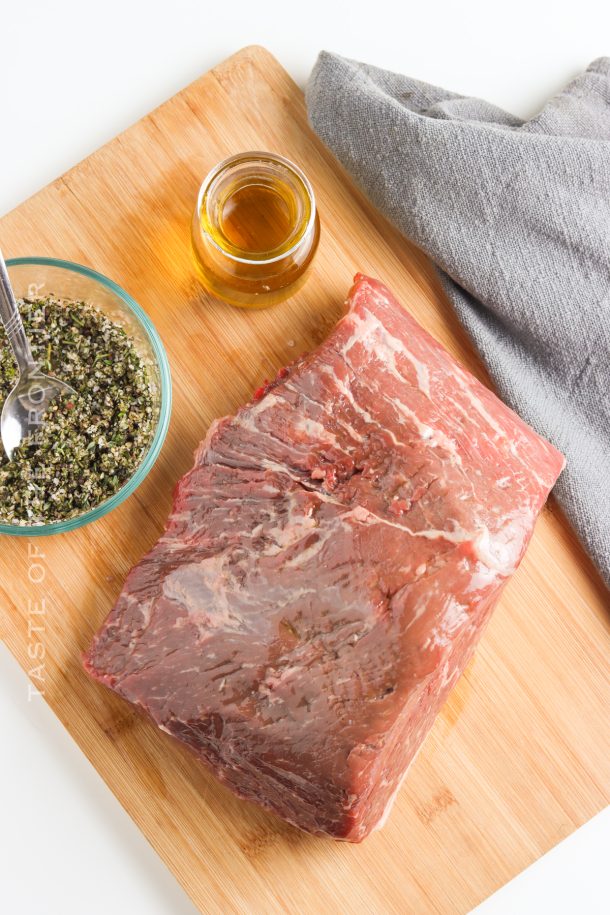 Oven Roast Beef Taste of the Frontier