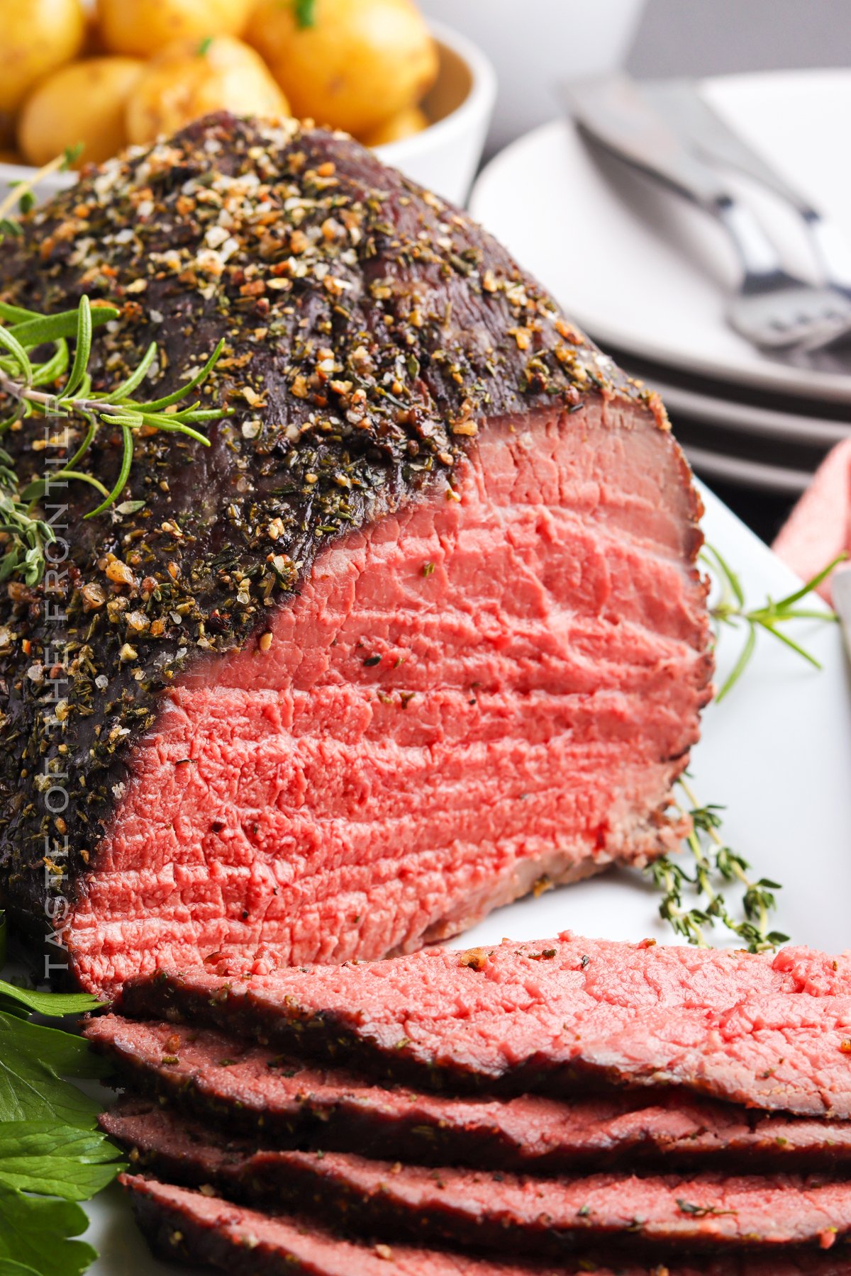 recipe for Oven Roast Beef