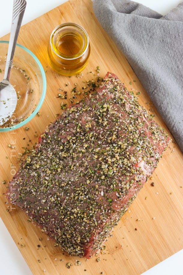Oven Roast Beef Taste of the Frontier