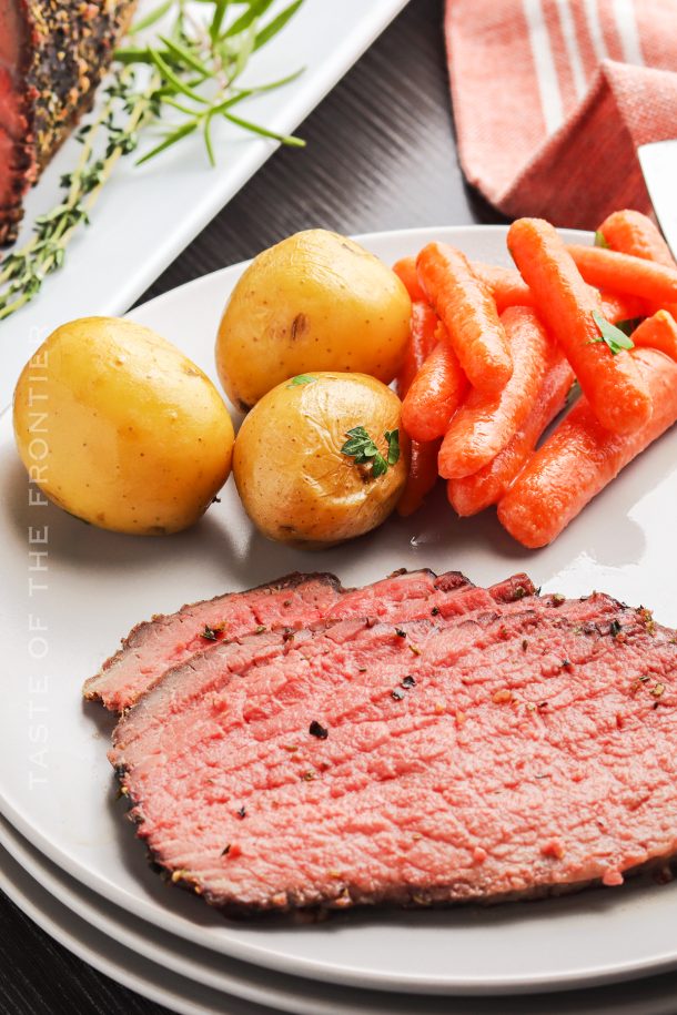 Oven Roast Beef Taste of the Frontier
